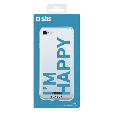 Transparentes Cover für iPhone 8 / 7 / 6S / 6