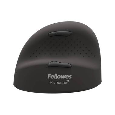 Fellowes Workplace Vertical Mouse Breyta Plus+ Left-Handed, Medium, Black