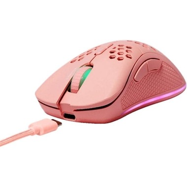 DELTACO Gaming-Maus GAM-120-P RGB Pink