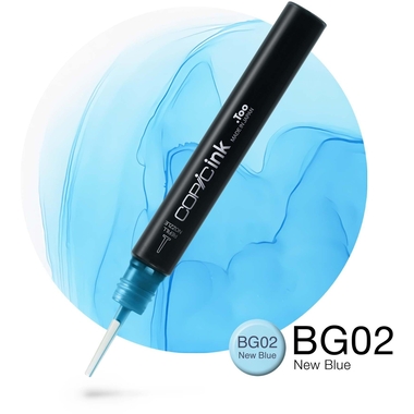 COPIC Ink Refill 21076135 BG02 - New Blue