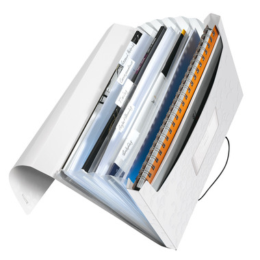 LEITZ Cartella progetto WOW A4 4589-00-01 bianco