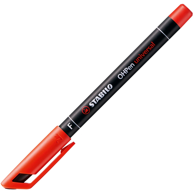 STABILO OHP Pen permanent F 842/40 rot