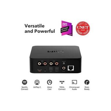 WiiM Lecteur audio réseau Pro Noir