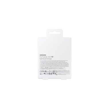 Samsung External SSD Portable T7 Non-Touch, 1024 GB, Indigo
