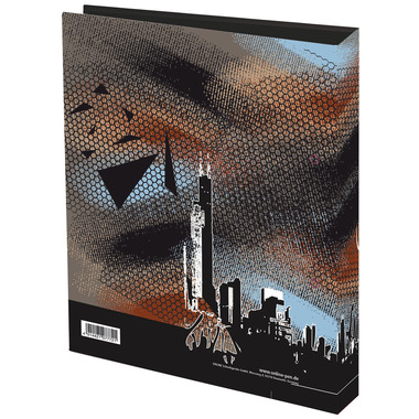 ONLINE Classif. ad annelli 4cm 07772/6 Trophy, 4cm