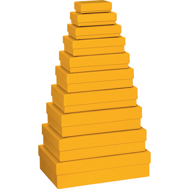 STEWO Box cadeau One Colour 2553784517 orange 10 pcs.