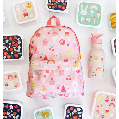 ALLC Kleiner Rucksack Ice-cream BPICPI72 23.5x30x10cm