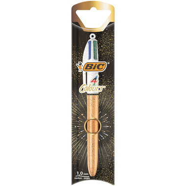 BIC Stylo à bille Party 992668 4 Colours