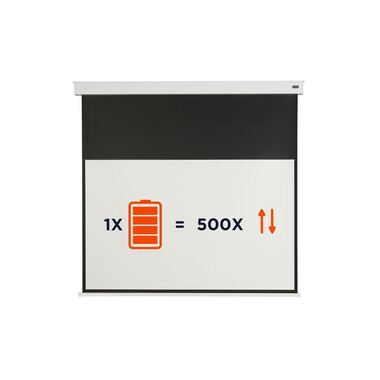 Celexon schermo motorizzato Batteria V2.0 Motor Pro Plus 240x135 cm 16:9
