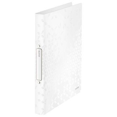 LEITZ Ringbuch WOW PP A4 4257-00-01 weiss 25mm