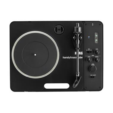 Korg Tourne-disque handytraxx tube J Noir