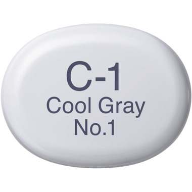 COPIC Marker Sketch 2107512 C-1 - Cool Grey No.1