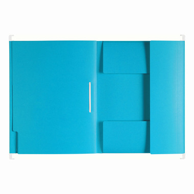 PAGNA Dossier personel 5-teilig 44105-02 bleu