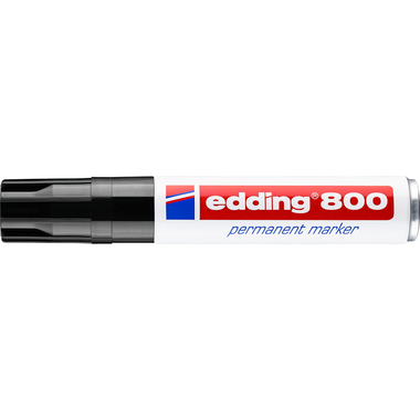 EDDING Permanent Marker 800 4-12mm 800-1 schwarz