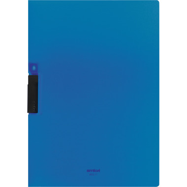 KOLMA Dossier à pince Easy A4 11.015.05 bleu 25 flls.