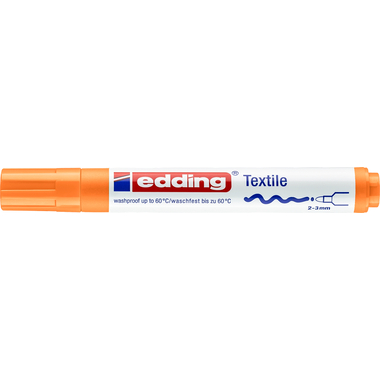 EDDING Textil-Marker 4500 2-3mm 4500-66 neonorange