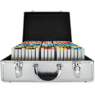 COPIC Case Sketch 21075450 mit 358 Farben