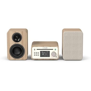 Impianto Micro-HiFi Pure Classic Stereo Mini Quercia