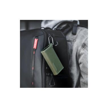PGYTECH Boîtier de lecteur de cartes haute vitesse CreateMate type A - Vert
