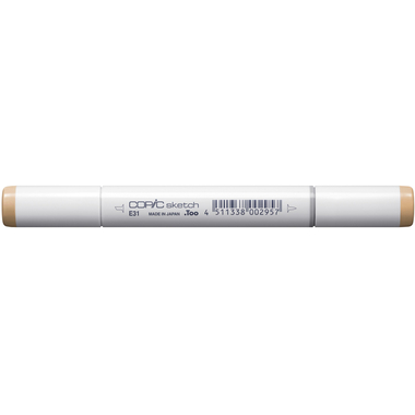COPIC Marker Sketch 21075123 E31 - Brick Beige