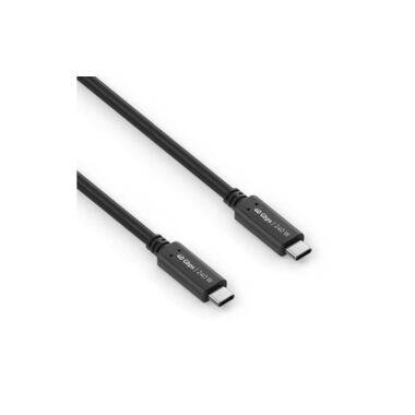 PureLink Câble USB4 40Gbps, 240W USB-C - USB-C 0.5 m, Noir