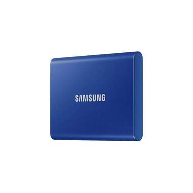 Samsung SSD externe Portable T7 Non-Touch, 1024 GB, Indigo
