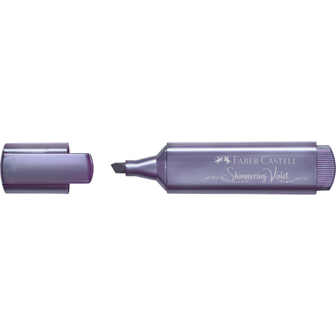 FABER-CASTELL Marker 46 Metallic 1.2-5mm 154678 shimmering violet
