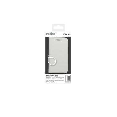Étui BOOKLET au format portrait pour iPhone 5C