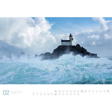 ACKERMANN Calendario 2026 3625 Meer DE/E 66x50cm