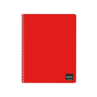 ELCO Quaderno spira.quad. 75x111mm 72888.07 bianco, 70g, 4mm, ass.50 fogli