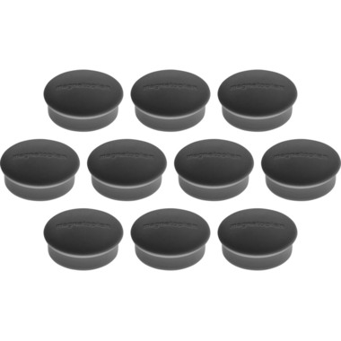 MAGNETOPLAN Magnet Discofix Mini 19mm 1664612 schwarz 10 Stk.