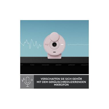 Logitech Webcam Brio 300 Rose