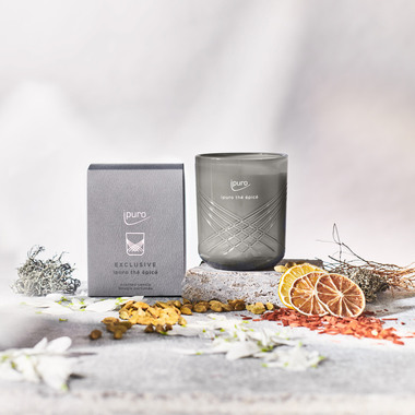 IPURO Bougie Exclusive 270ml 081.5161.00 thé epicé