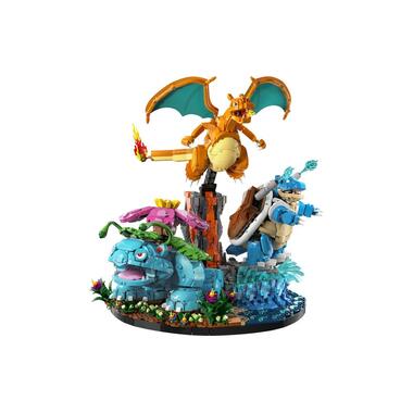 LEGO® Pokémon Florizarre, Dracaufeu et Tortank 72153