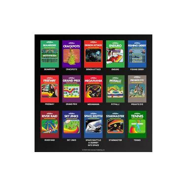 Blaze Console de jeu Evercade VS-R Solo Activision Bundle