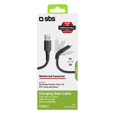 Tangle-free USB/Type-C Cable
