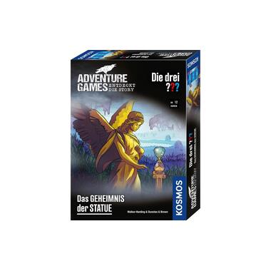 Kosmos Adventure Games – The Three ??? - The Secret of the Statue