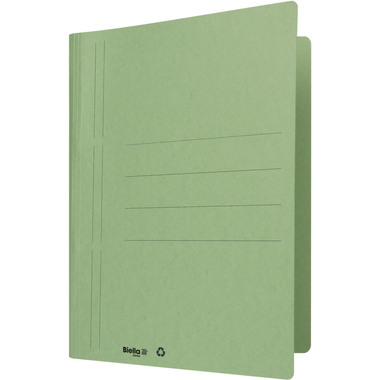 BIELLA Dossier classeur Biella 6 A4 16640030U vert, 320gm2 100 flls.