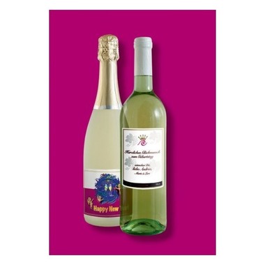 AVERY ZWECKFORM Bottle Labels A4 MD4001 120x90mm 5x4 pz.