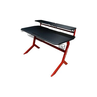LC-Power Gaming Tisch LC-GD-1R Schwarz/Rot