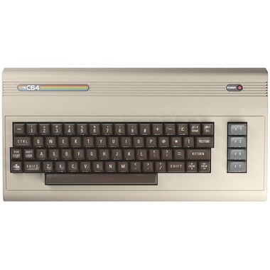 retro-bit Spielkonsole The C64 Maxi