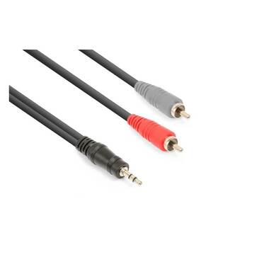 Vonyx CX334-1 3.5 mm Jack - RCA 1.5 m