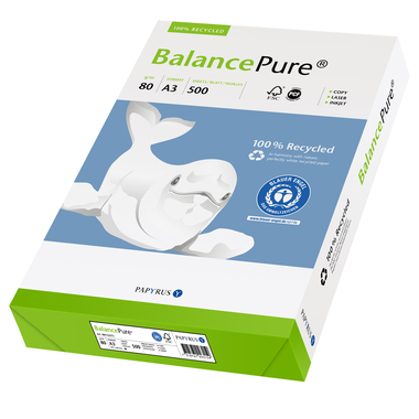 BALANCE PURE Multifunction Paper A3 88330219 bianco,recycling,80g, 500 fg.