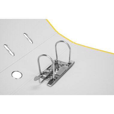 BIELLA Classeur Plasticolor 7cm 10740720U jaune A4