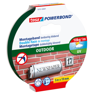 TESA Tapis Powerbond 19mmx5m 557510000