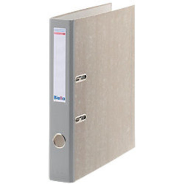 BIELLA Classeur fédéral Marmor 4cm 10540425U gris A4