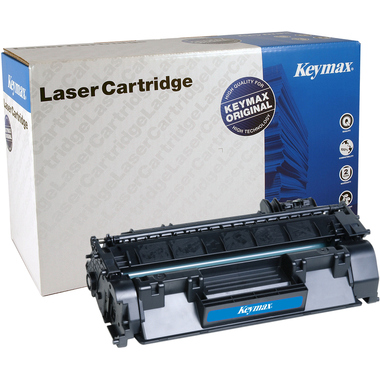 KEYMAX RMC-Toner-Modul schwarz CE505AKEY zu HP LJ P2035 2300 Seiten