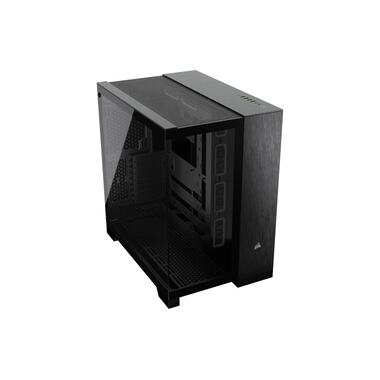 Corsair Case per PC 6500X Nero/Obsidian Alluminio