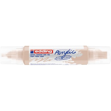 EDDING Acrylmarker 5400 double liner 5400-255 warm beige