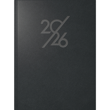 RIDOIDE Mentor Prestige 2026 7026024016.26 1J/1P noir ML 14.8x20.8cm